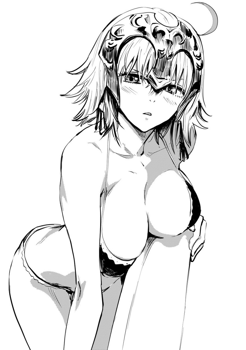 jeanne d'arc alter (fate and 1 more) drawn by nekoi_mie