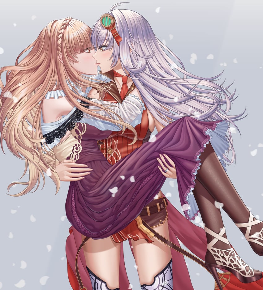 arnas and lyuritis (yoru no nai kuni) drawn by suzhi2333