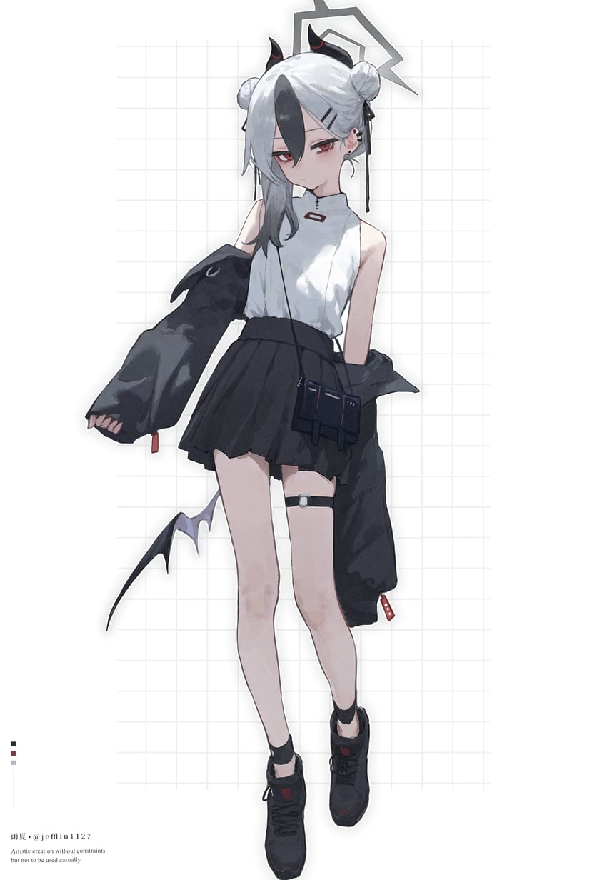 kayoko (blue archive) drawn by amenatsu