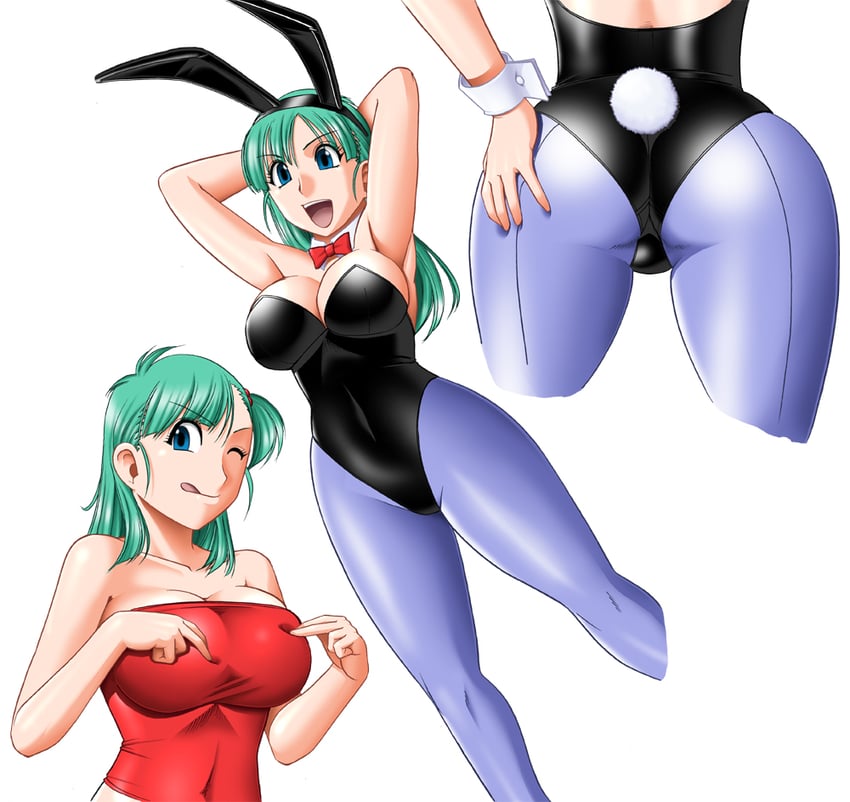 bulma (dragon ball and 1 more) drawn by mokkouyou_bond
