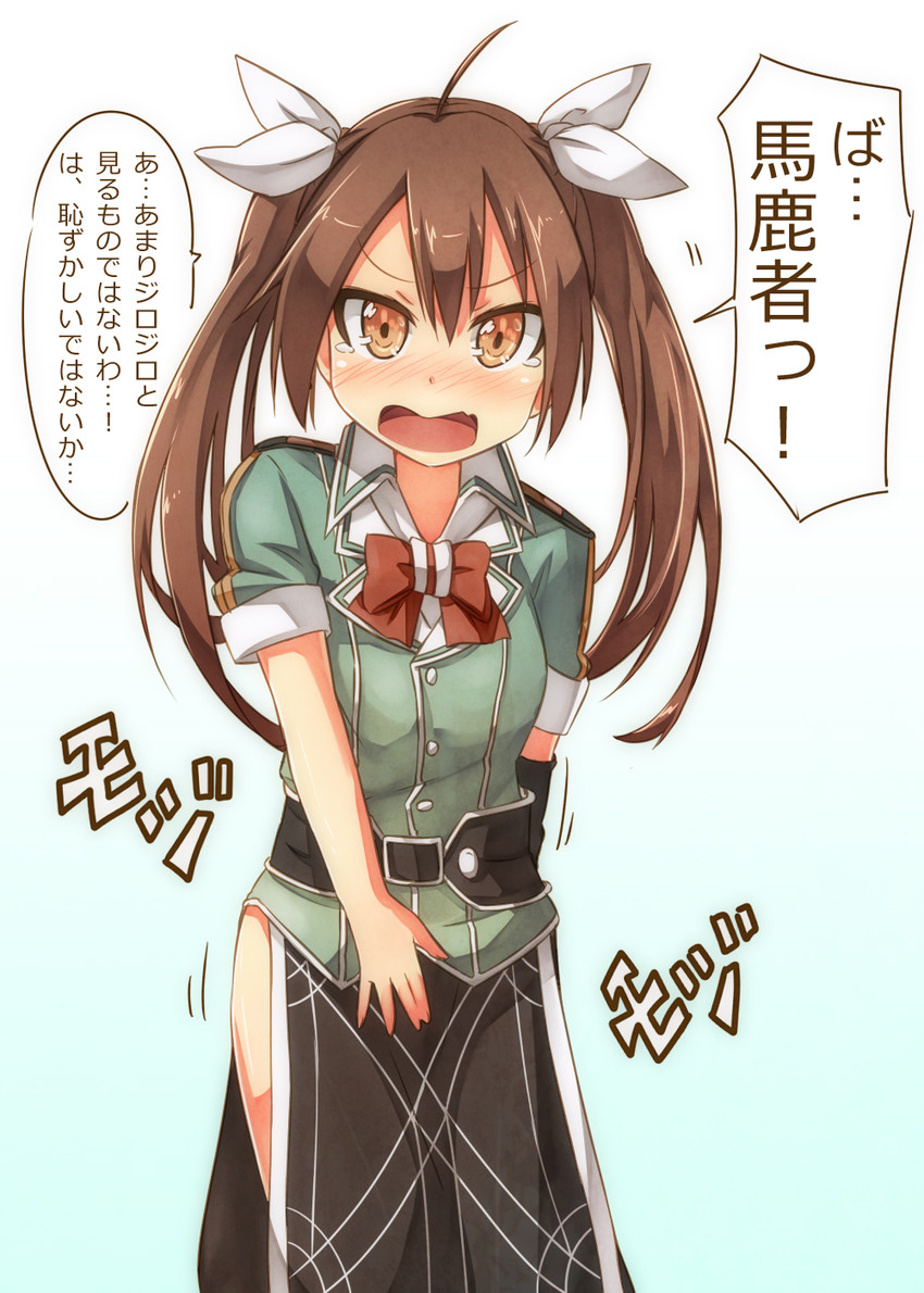 tone and tone kai ni (kantai collection) drawn by umino_mokuzu_(shizumisou)