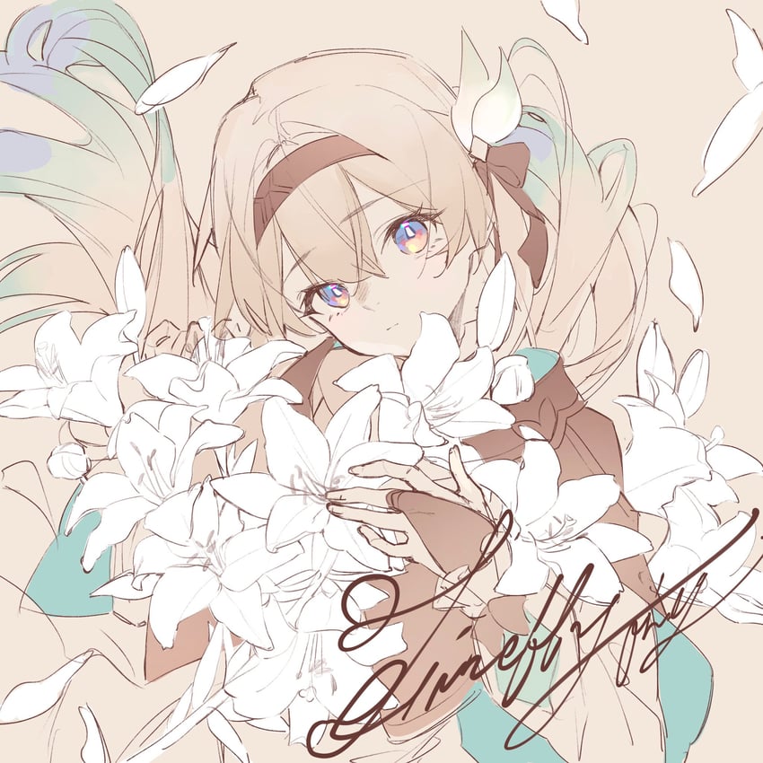 firefly (honkai and 1 more) drawn by oriori_0201