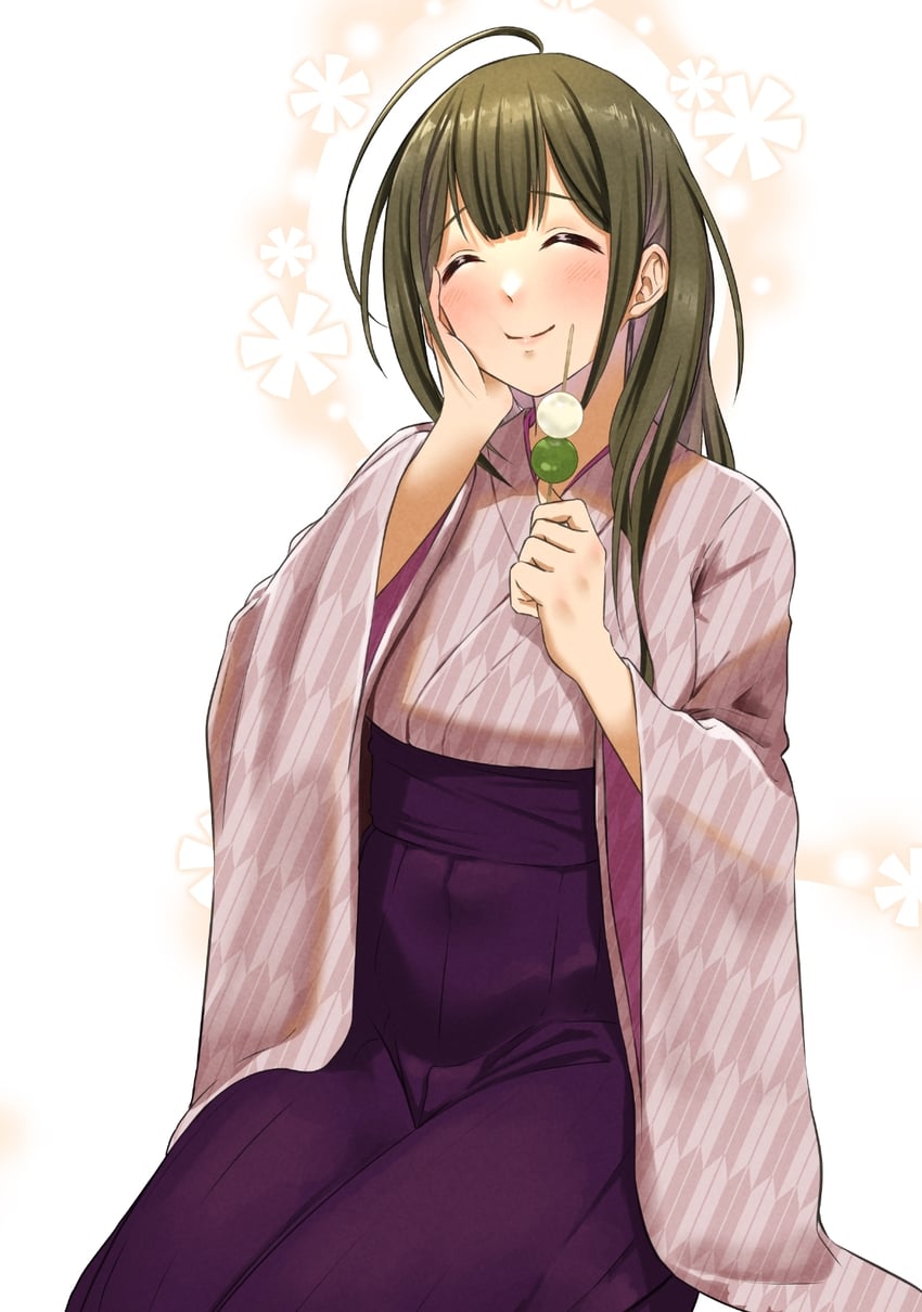 kuwayama chiyuki (idolmaster and 1 more) drawn by kaiso_(kaisooekaki)