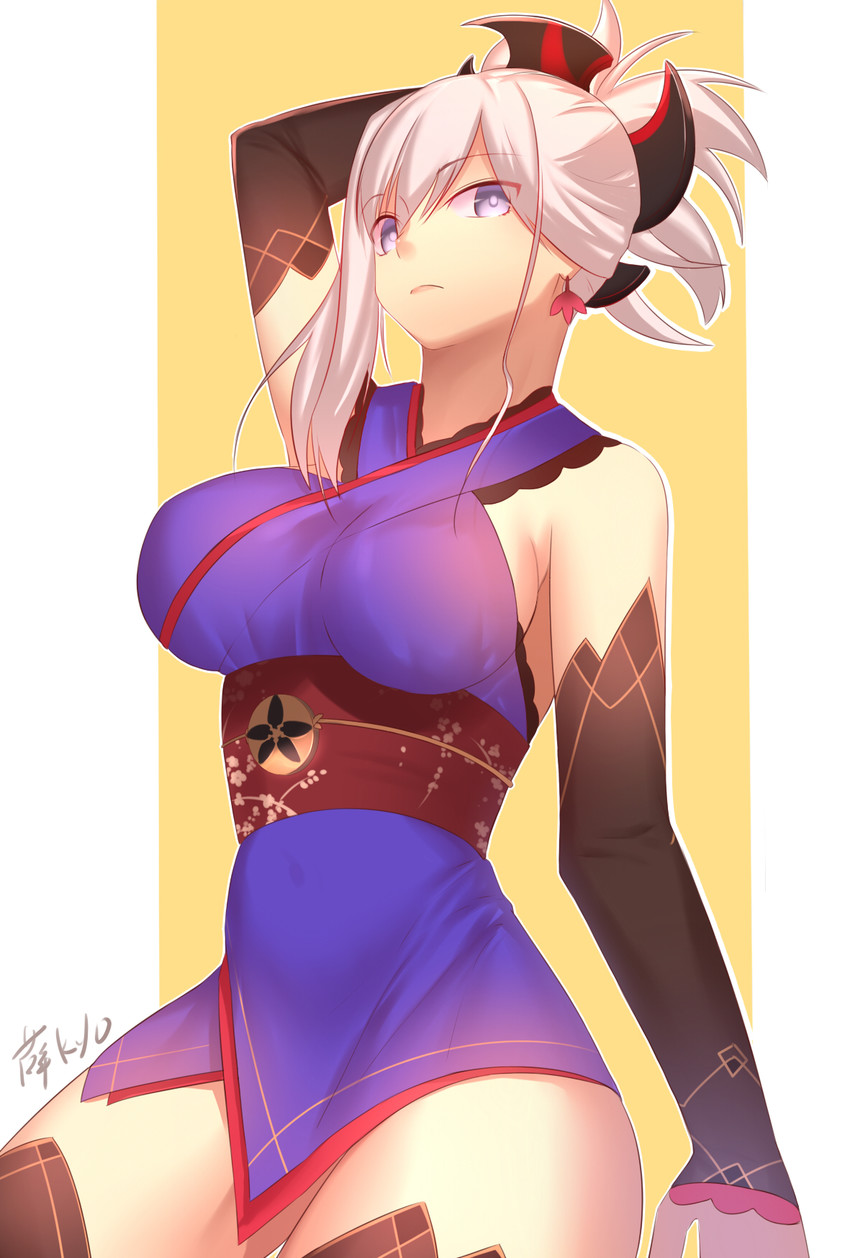 miyamoto musashi (fate and 1 more) drawn by xue_fengzi
