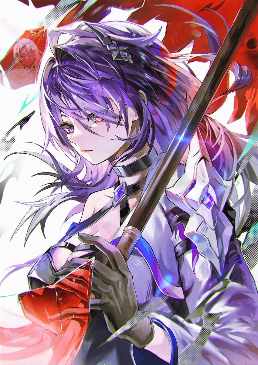 acheron (honkai and 1 more) drawn by nimiru_namire