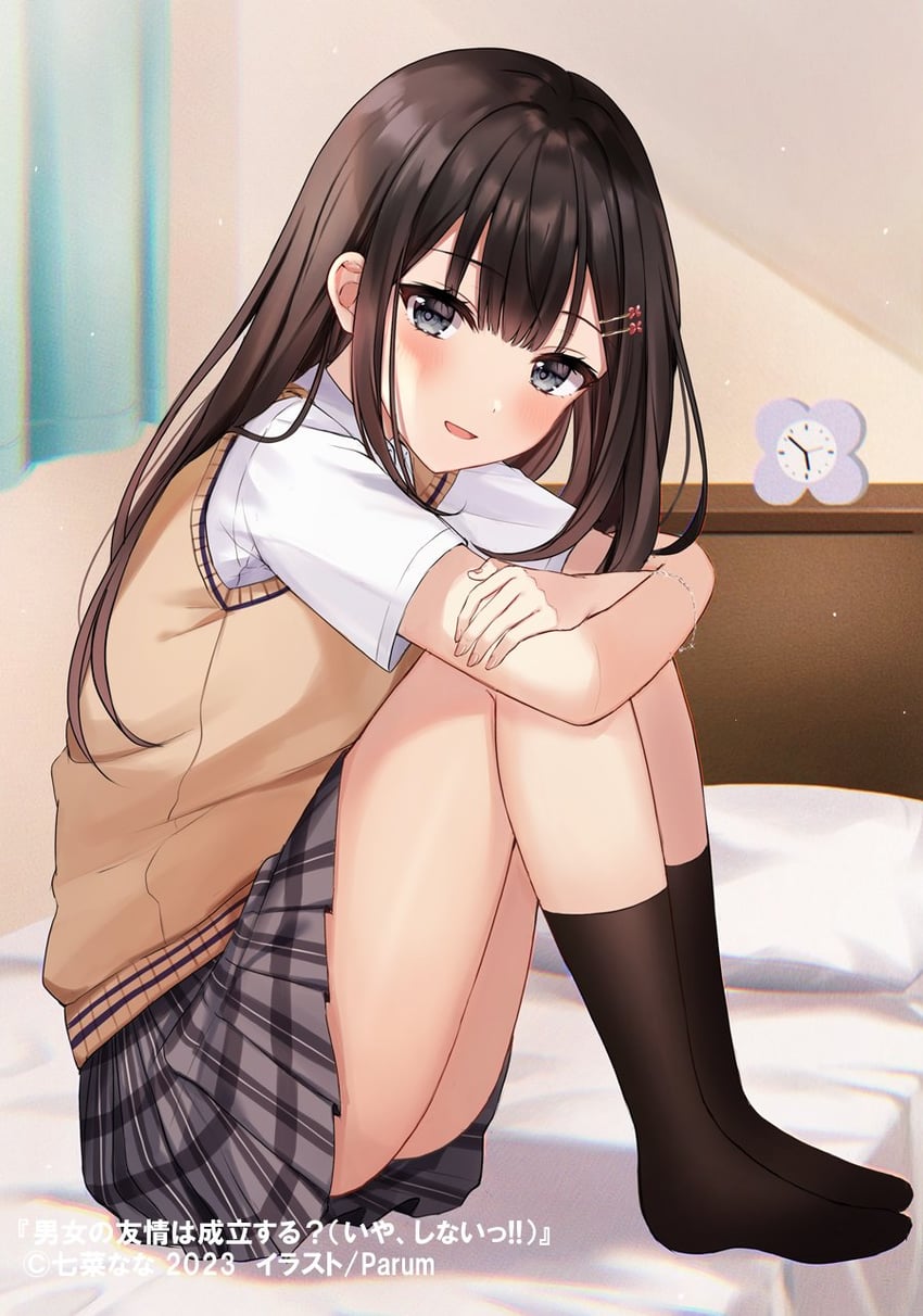 enomoto rion (danjo no yuujou wa seiritsu suru?) drawn by parum39