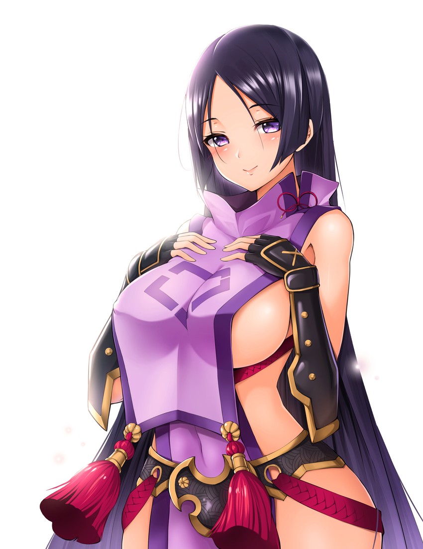 minamoto no raikou (fate and 1 more) drawn by bloody0rabby
