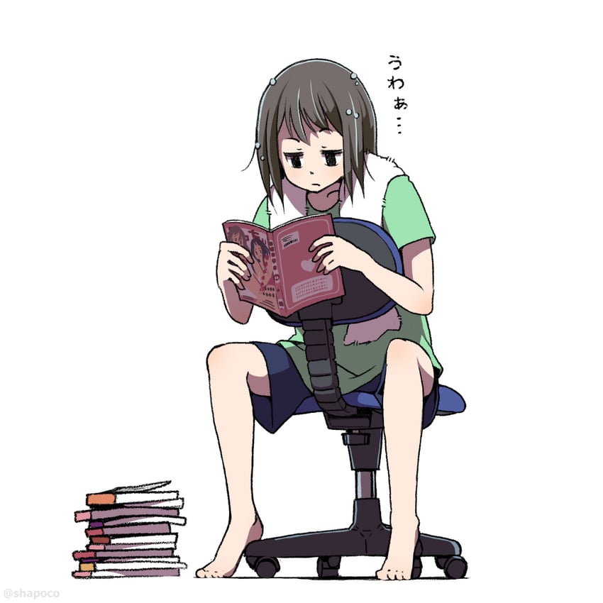 original drawn by shapoco