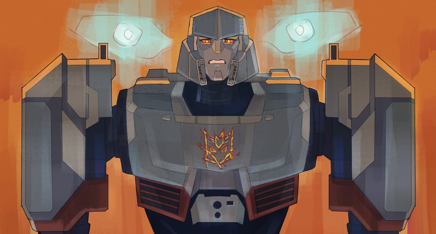 megatron (transformers and 1 more) drawn by jigy_err2