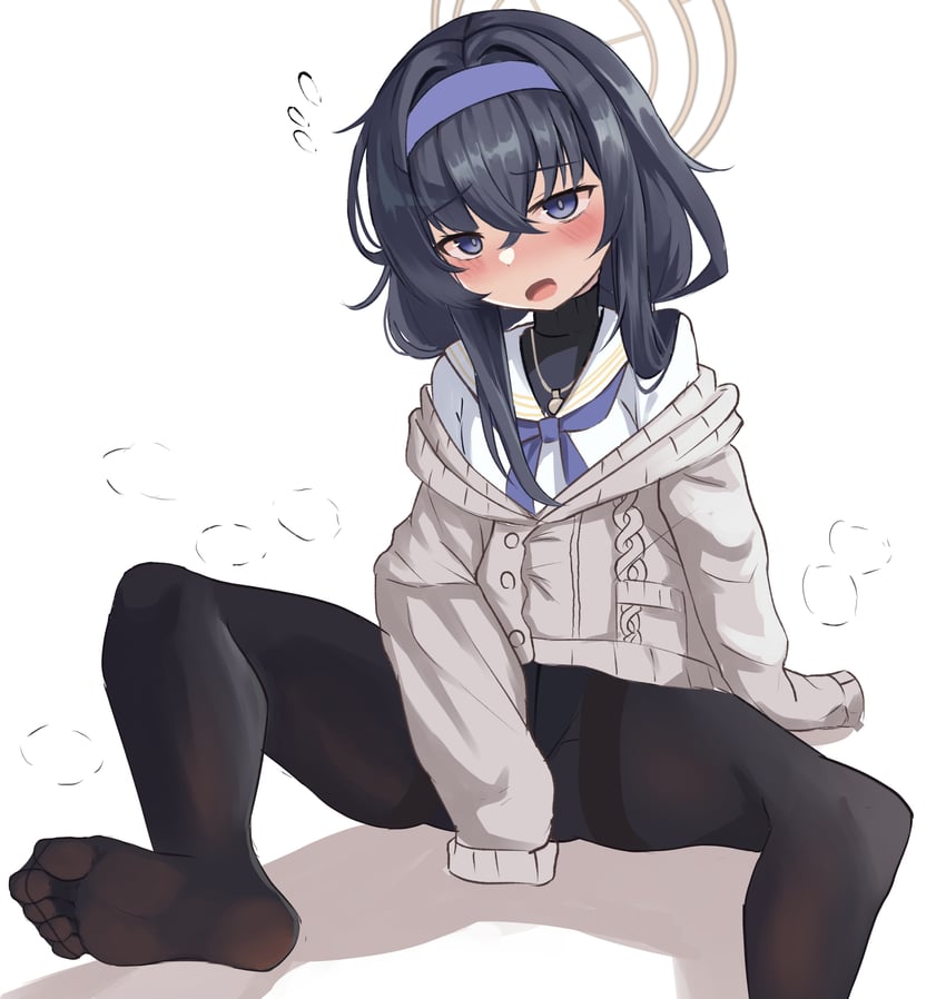 ui (blue archive) drawn by lts_kakuyo