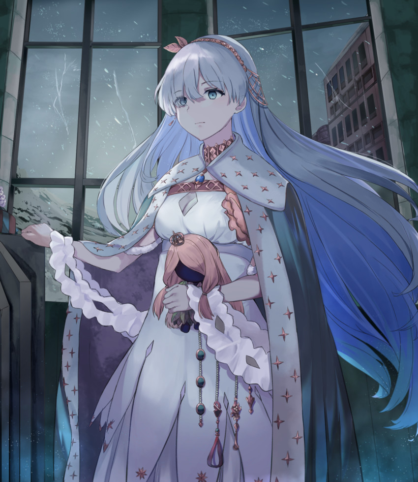anastasia and viy (fate and 1 more) drawn by mosta_(lo1777789)