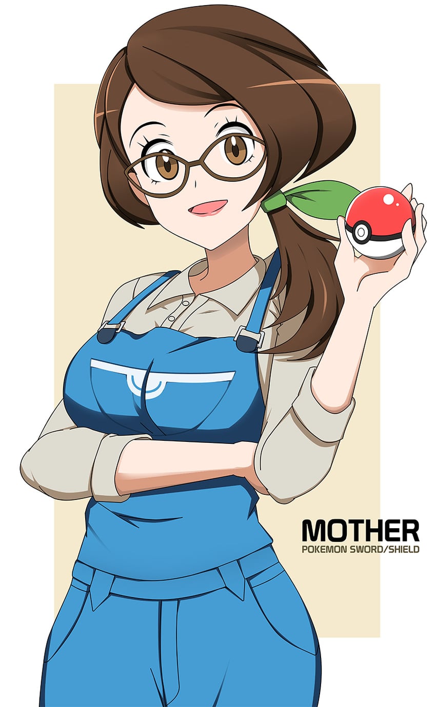 galar mother (pokemon and 1 more) drawn by vivivoovoo