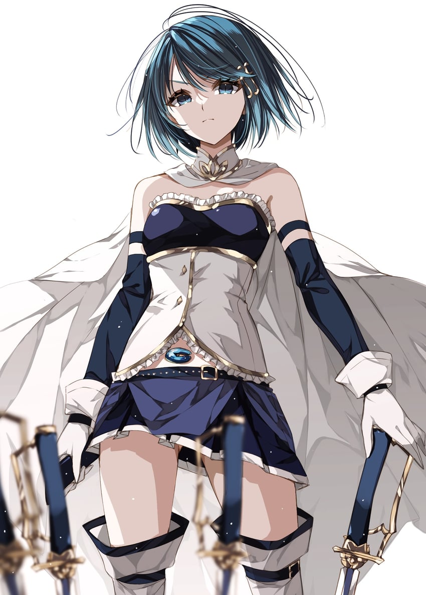 miki sayaka (mahou shoujo madoka magica and 1 more) drawn by misteor