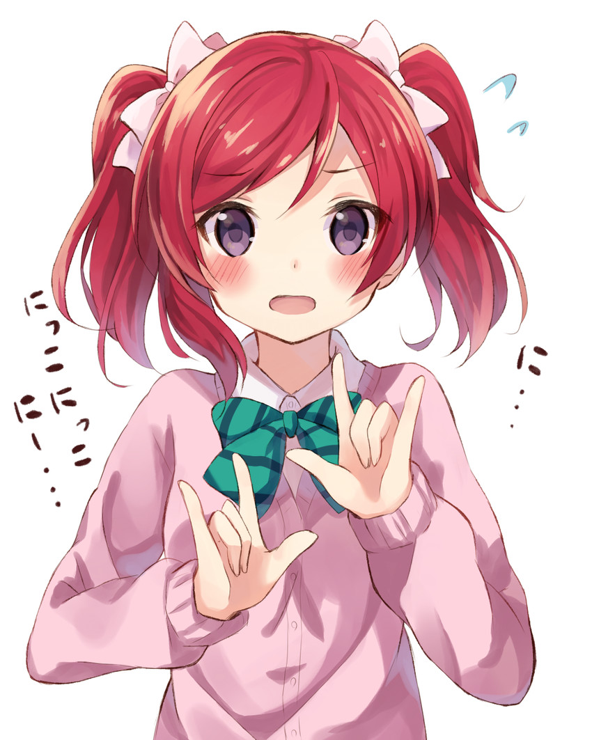 nishikino maki and yazawa nico (love live! and 1 more) drawn by nonono_(nononotea)