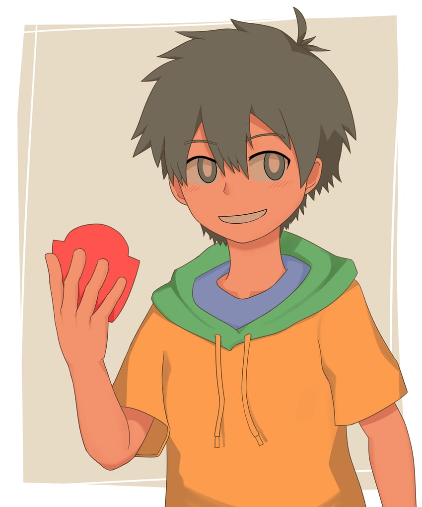 fry-kun (mcdonald's and 1 more) drawn by ernest010709