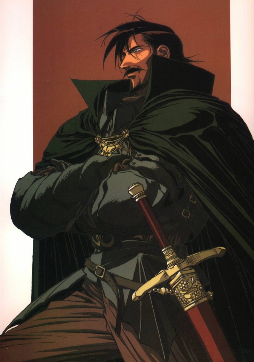 kashue (record of lodoss war) drawn by izubuchi_yutaka