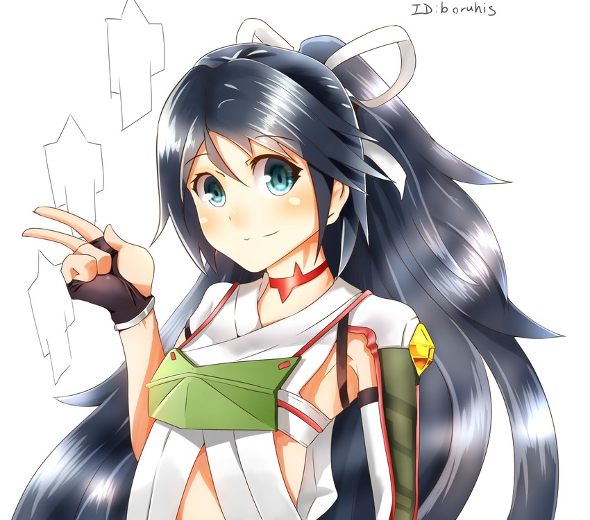 katsuragi and katsuragi kai (kantai collection) drawn by boruhis
