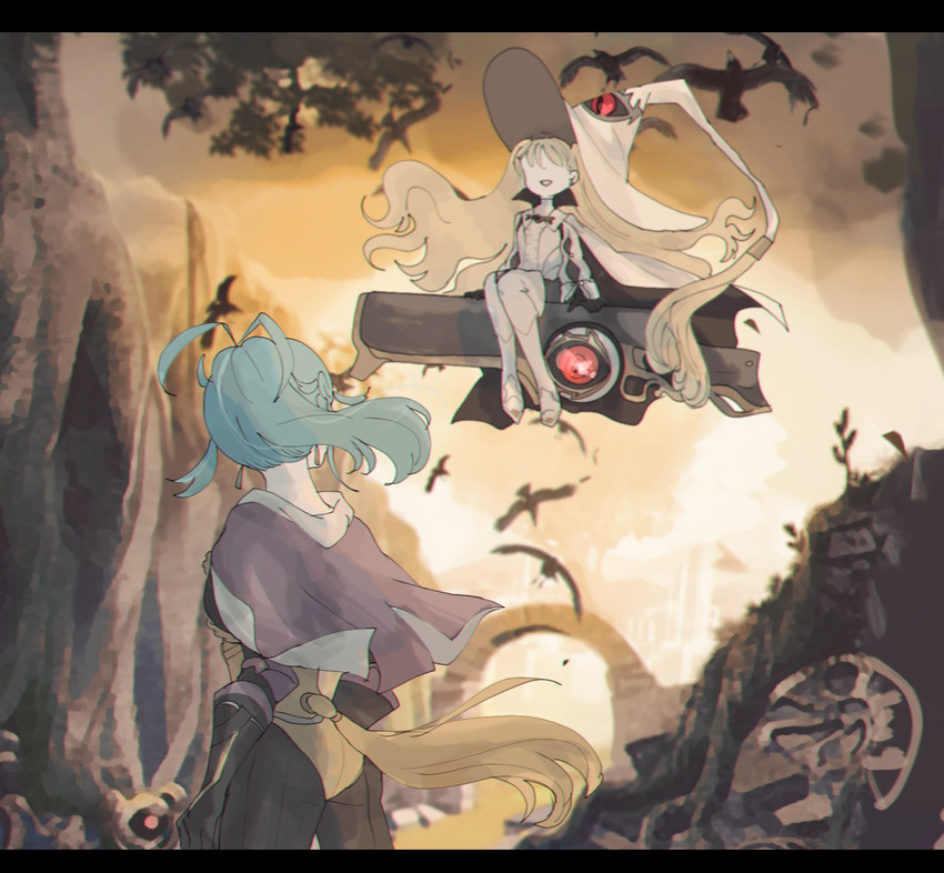 reginn and eitri (fire emblem and 1 more) drawn by sasaki_(dkenpisss)