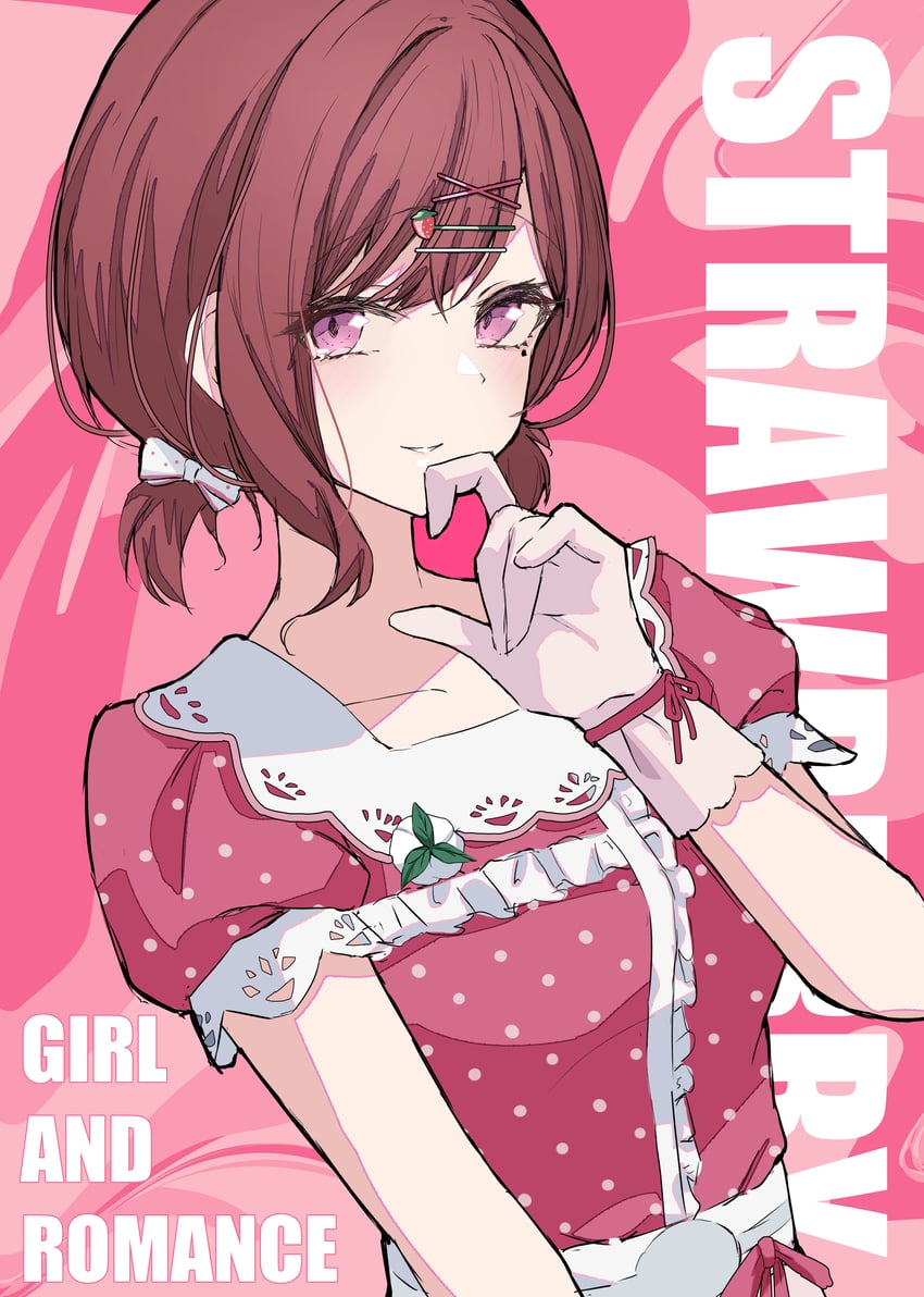 higuchi madoka (idolmaster and 1 more) drawn by tonguewasabi