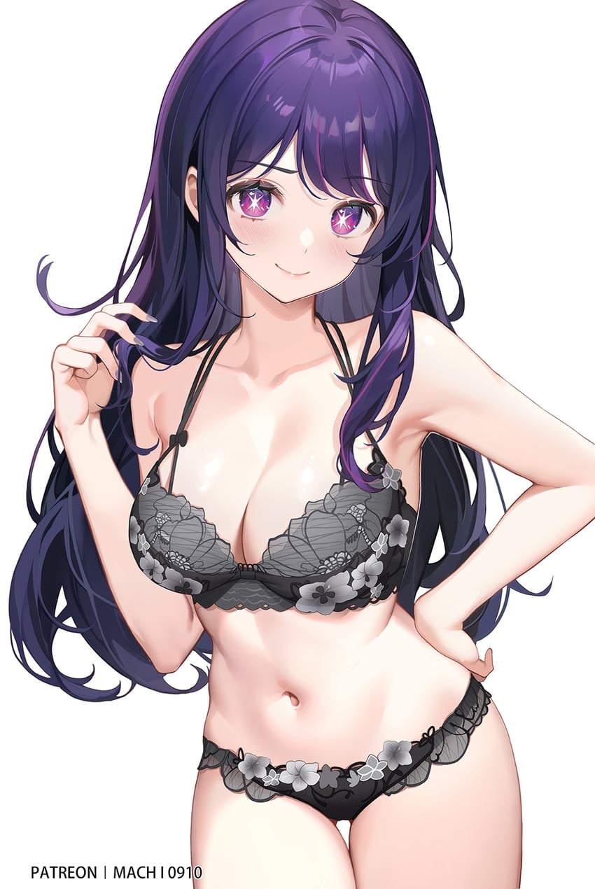 hoshino ai (oshi no ko) drawn by machi_(machi0910)
