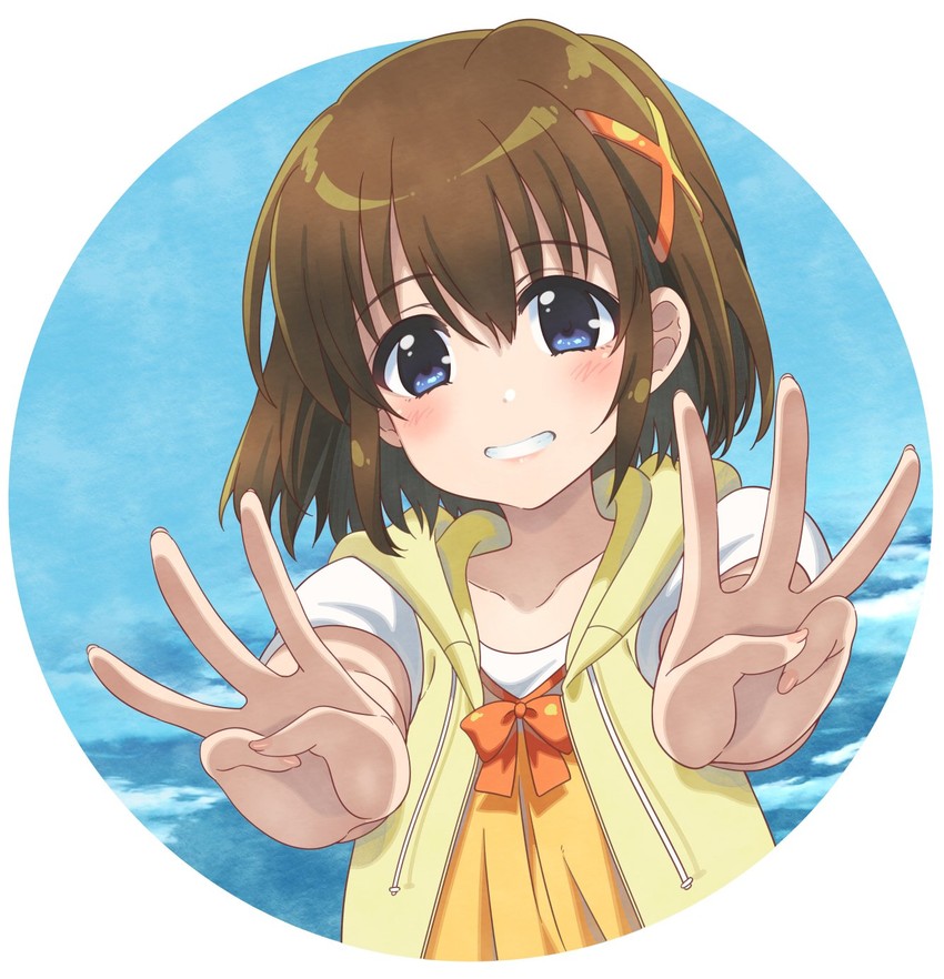 yagami hayate (lyrical nanoha and 2 more) drawn by kawakami_shuuichi