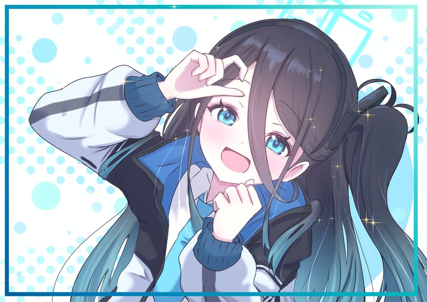 aris (blue archive) drawn by giorgio_(yo_sumire_sola1)