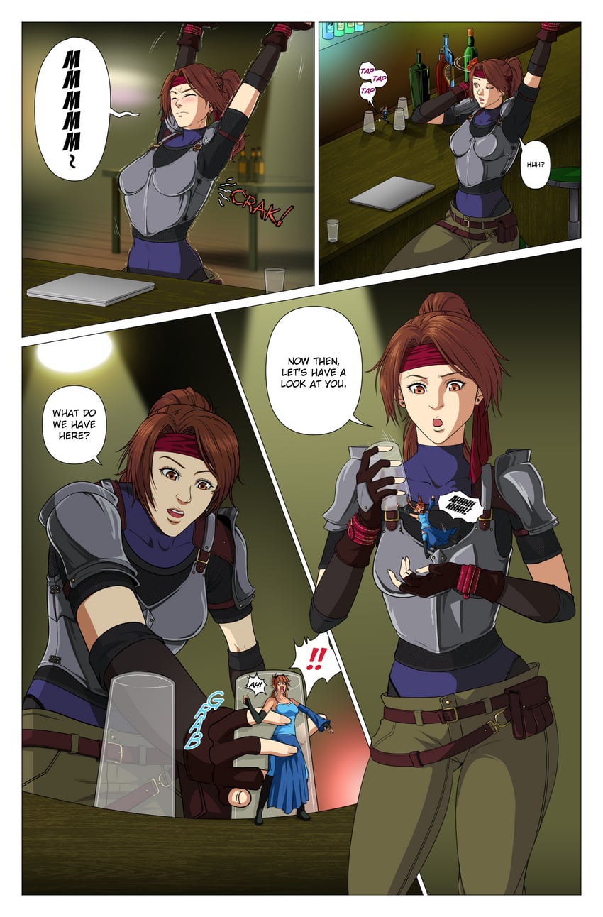 jessie rasberry and jessica dimensal (original and 3 more) drawn by cmvoreroom