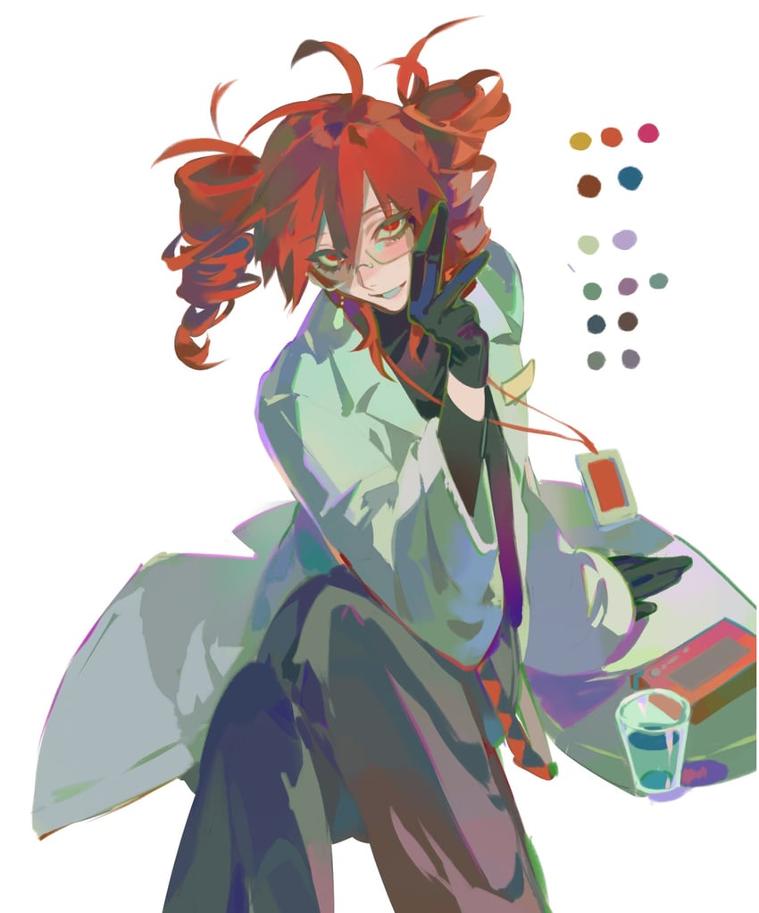 kasane teto (utau and 1 more) drawn by mr.cockroach