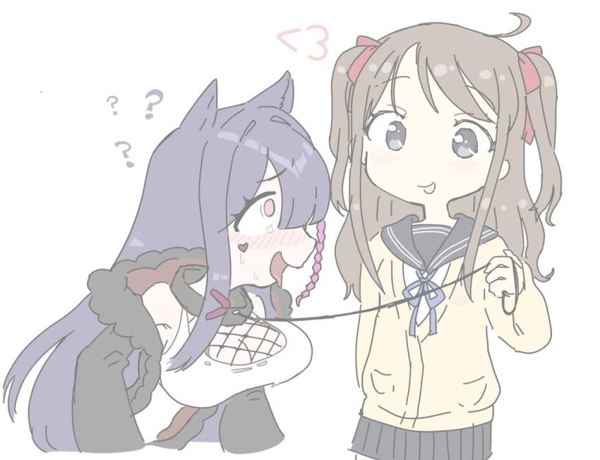 neuro-sama, akuma nihmune, and momose hiyori (indie virtual youtuber and 2 more) drawn by salwadda