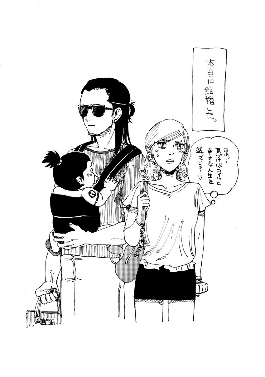 temari, nara shikamaru, and nara shikadai (naruto) drawn by mamezou_(mamechan182)