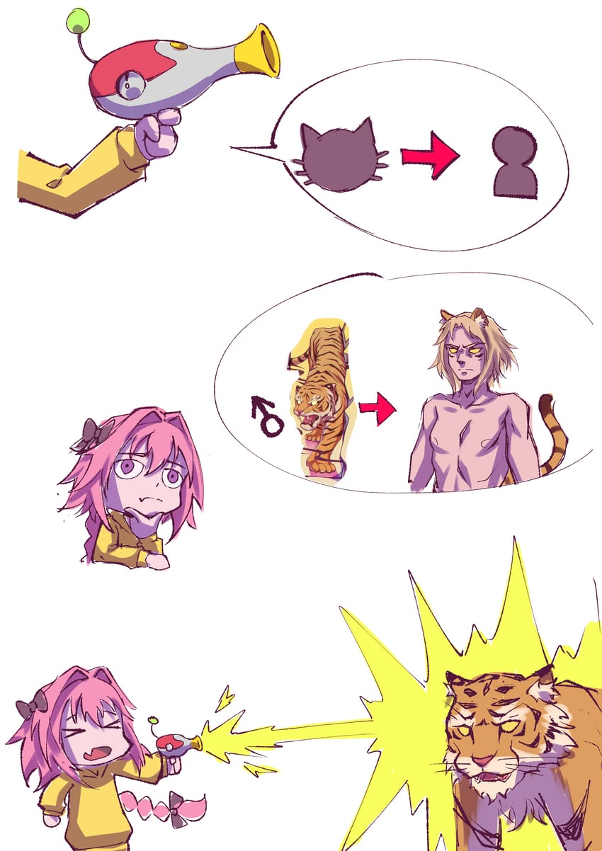 astolfo (original and 2 more) drawn by hej_510