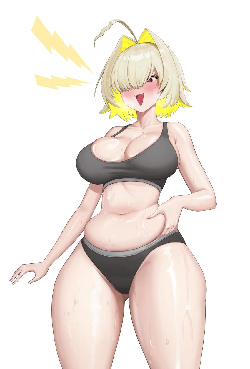 elegg (goddess of victory: nikke) drawn by yoo_jaesang
