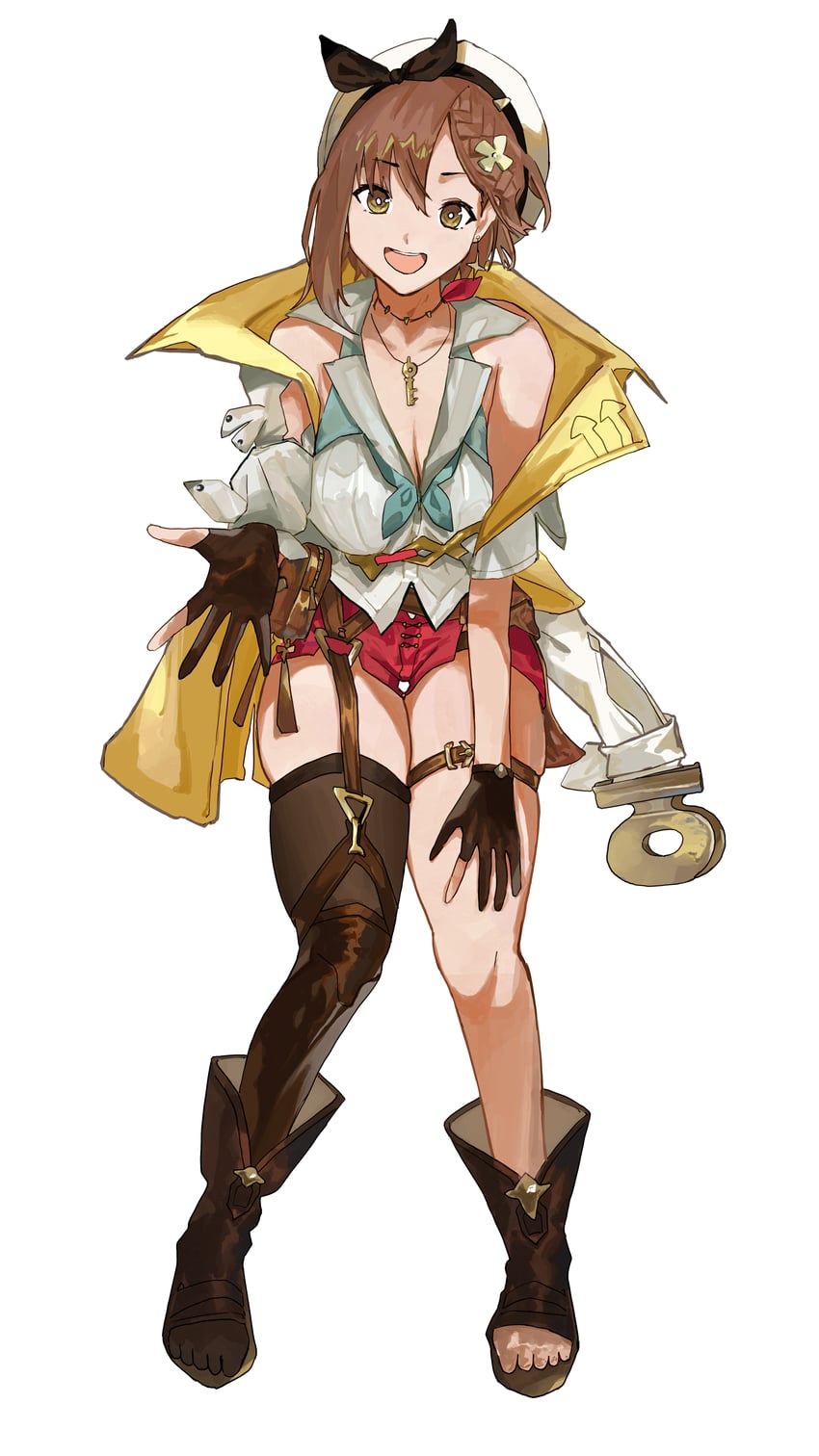 reisalin stout (atelier and 2 more) drawn by ushiwaka