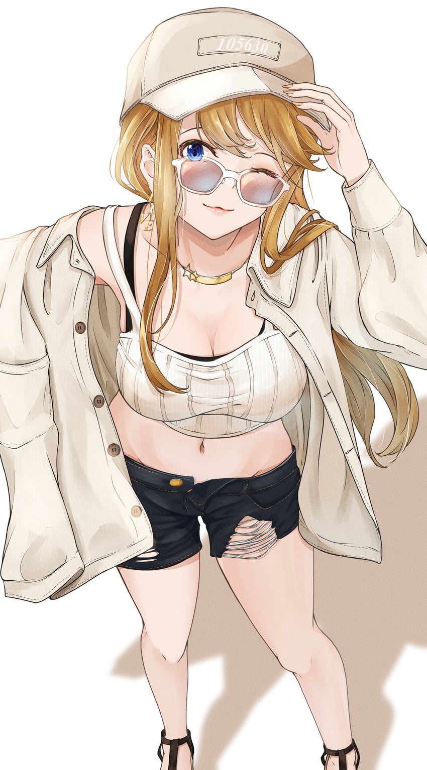 tokoro megumi (idolmaster and 1 more) drawn by izuminnu