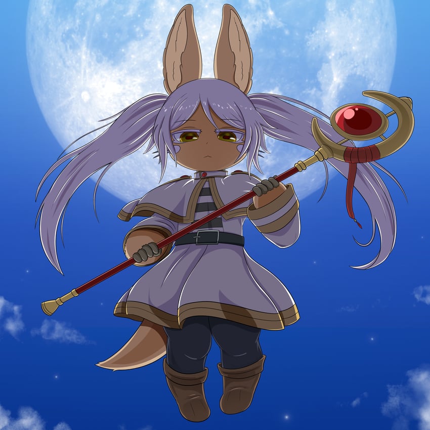 frieren and nanachi (sousou no frieren and 1 more) drawn by smugbuns