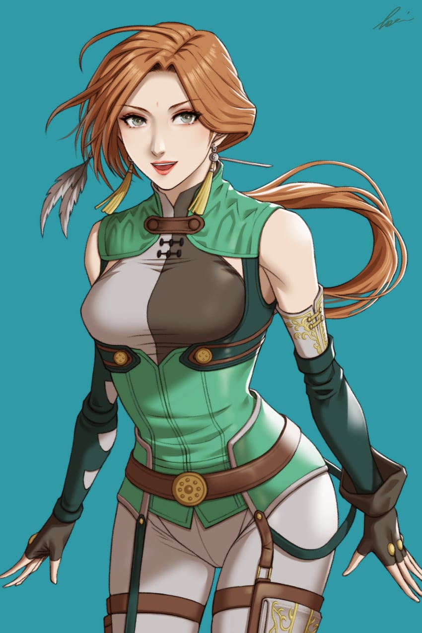 yue ying (shin sangoku musou and 1 more) drawn by kei_ohmi