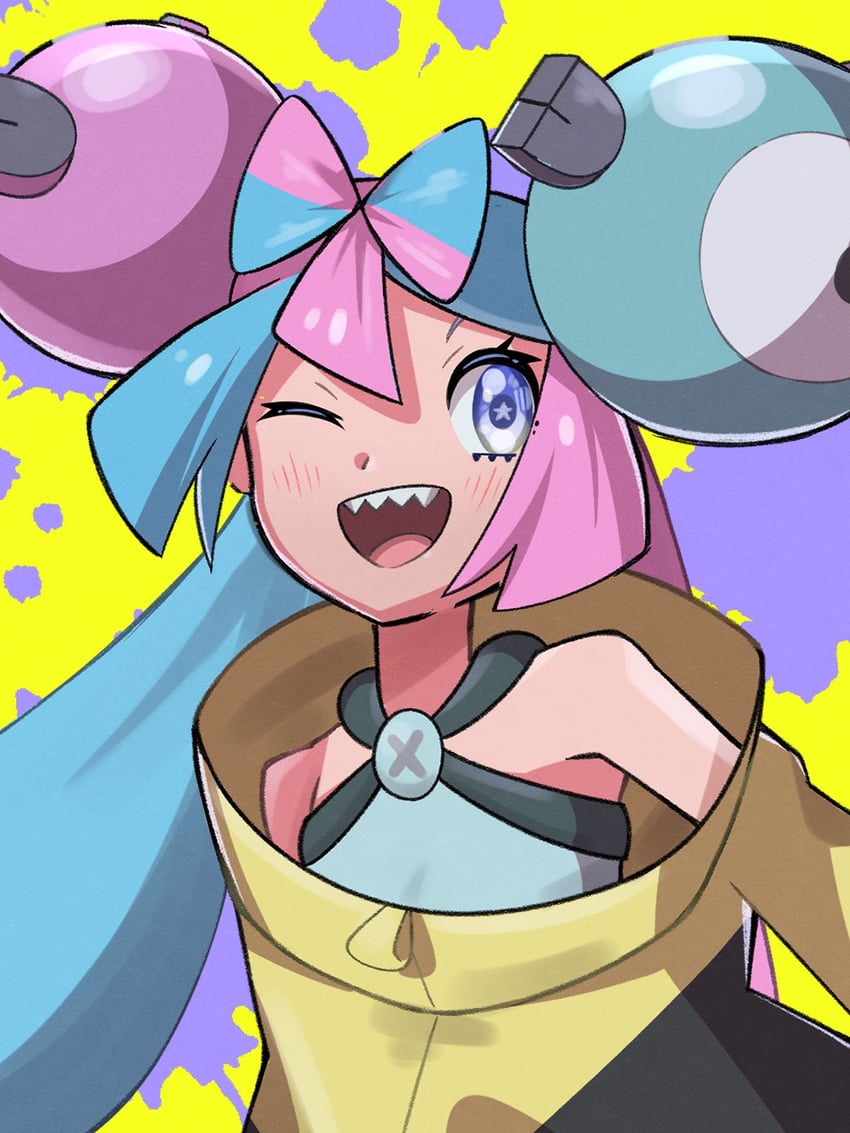 iono (pokemon and 1 more) drawn by inana_umi