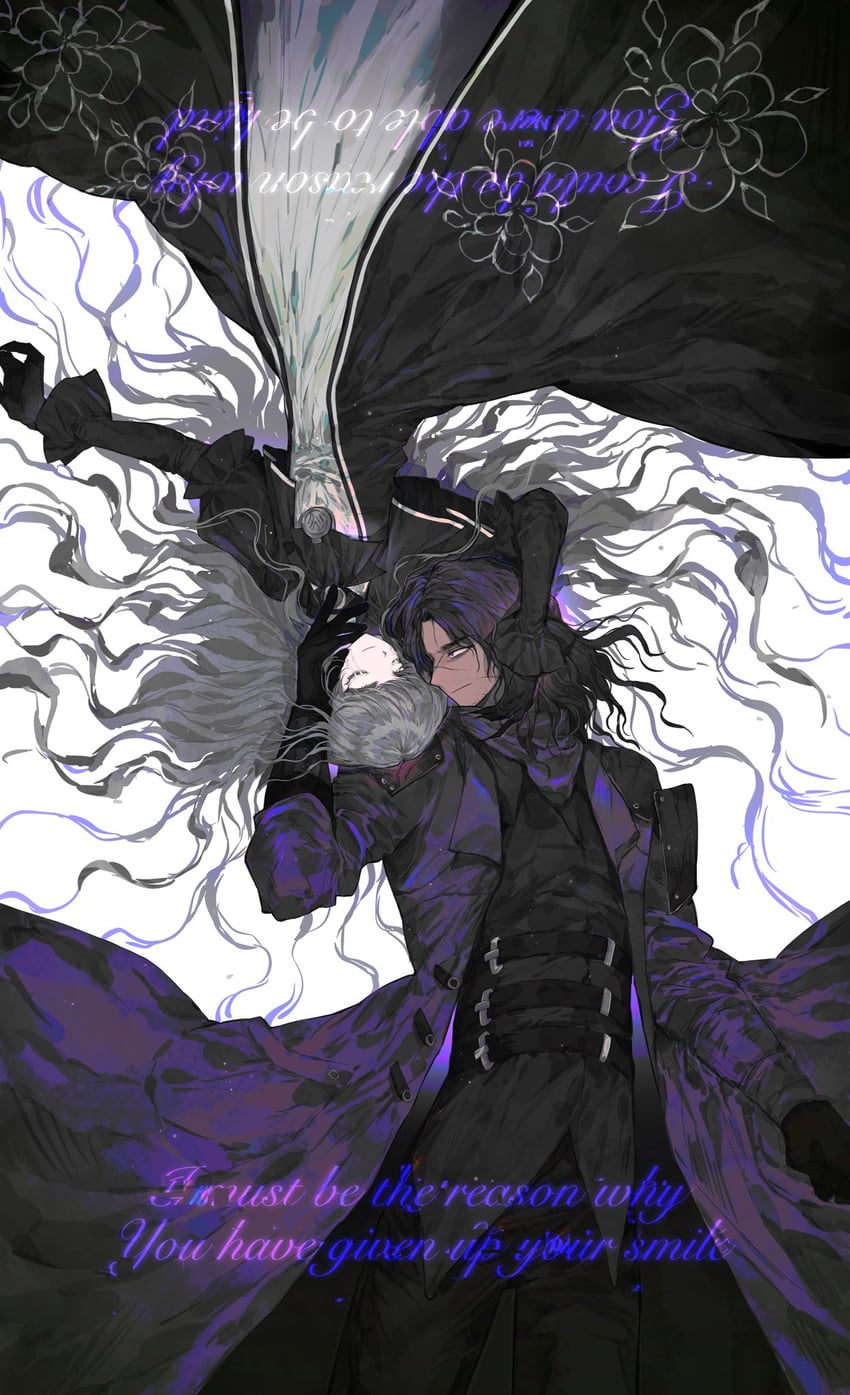 heathcliff, catherine, erlking heathcliff, and every catherine (project moon and 2 more) drawn by anzekeye