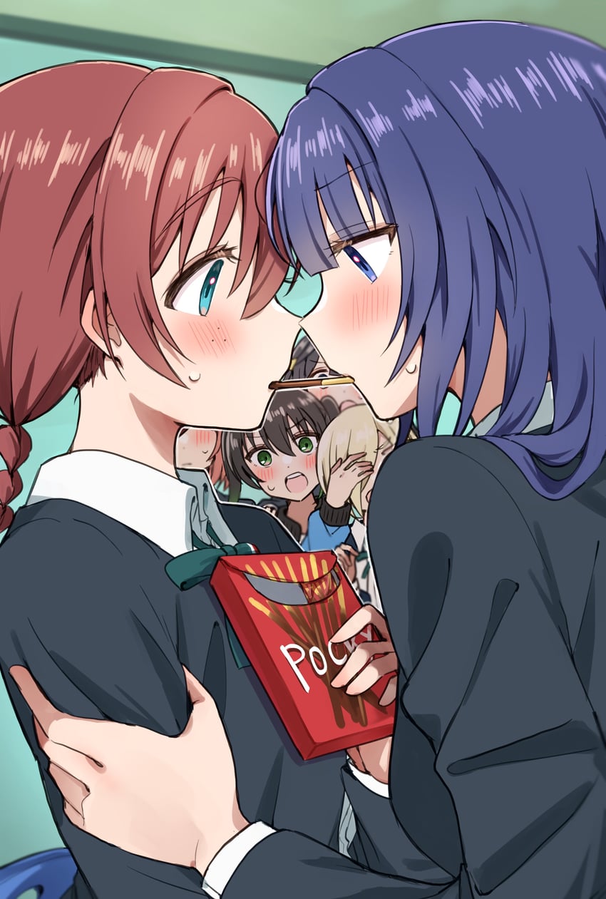 yuki setsuna, uehara ayumu, takasaki yu, emma verde, asaka karin, and 1 more (love live! and 1 more) drawn by e_atkenedm