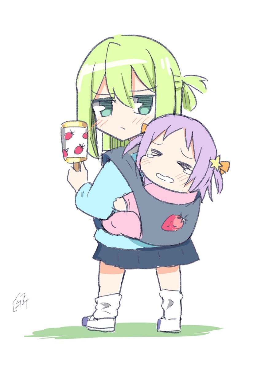 alina gray and misono karin (mahou shoujo madoka magica and 1 more) drawn by tachibanai