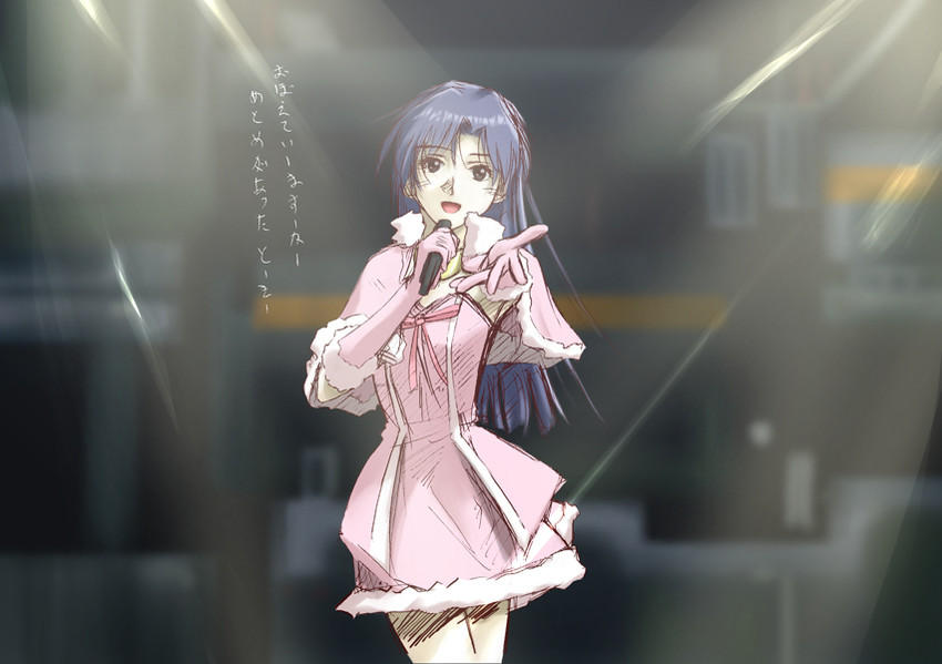 kisaragi chihaya and lynn minmay (idolmaster and 3 more) drawn by hidepapa