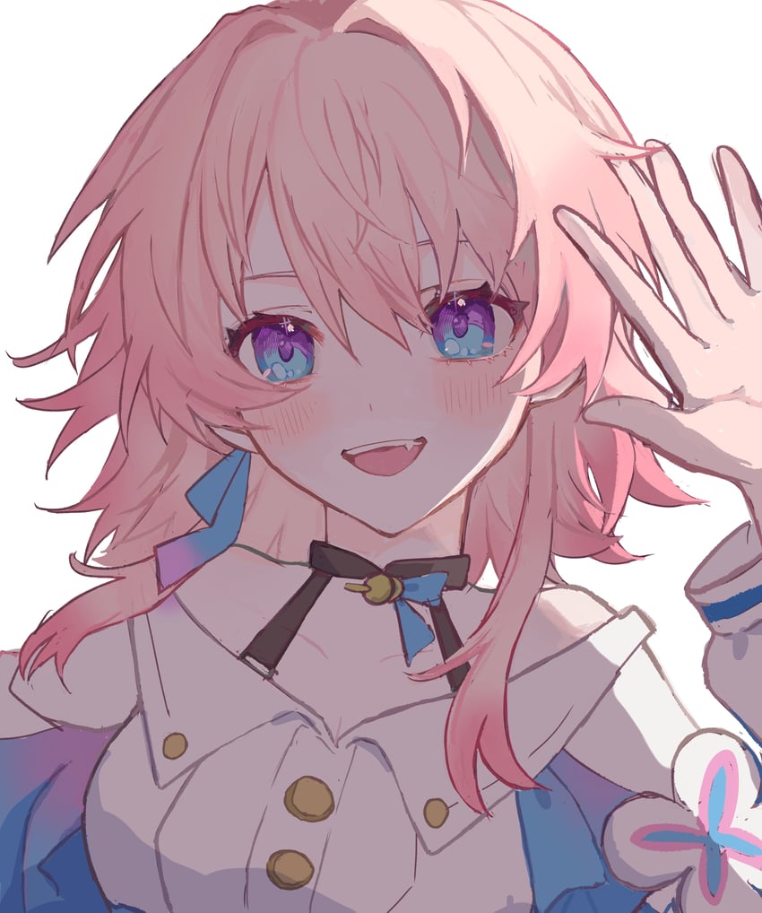 march 7th (honkai and 1 more) drawn by rei_(r_y924a)