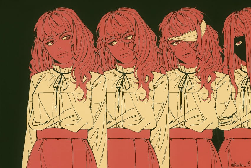 marina (fear & hunger and 1 more) drawn by kocho_15