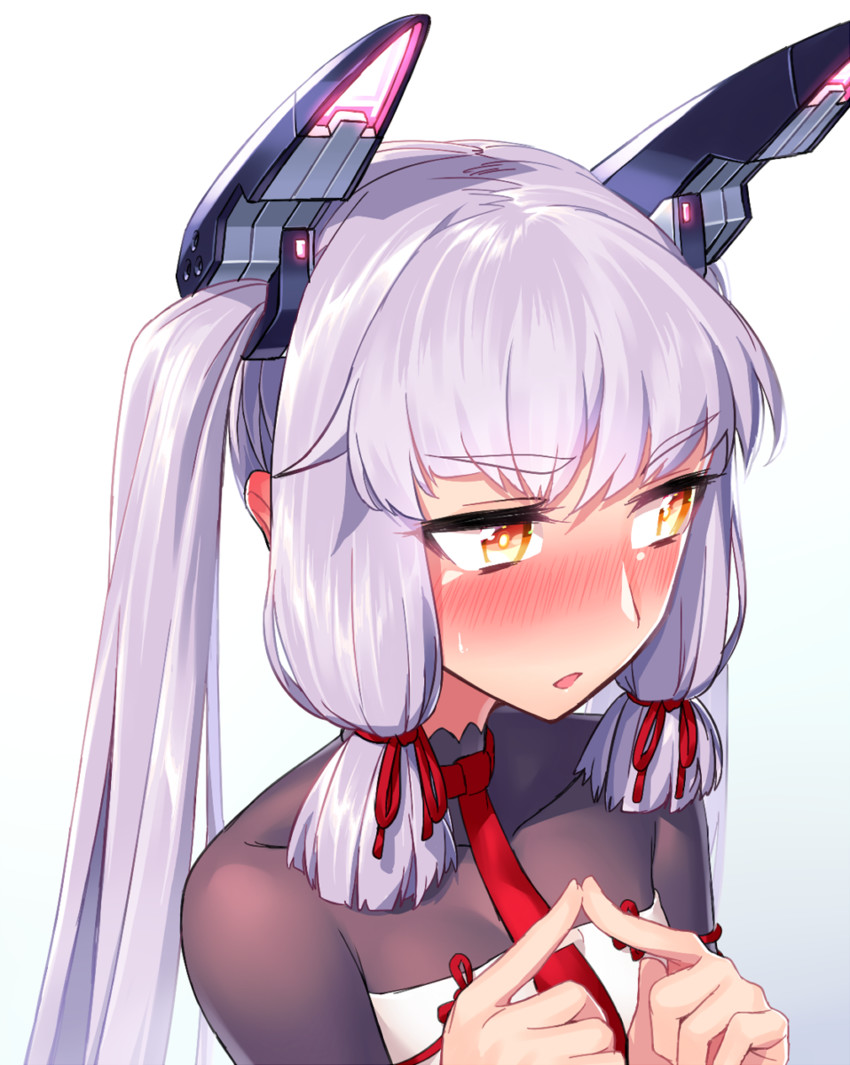 murakumo and murakumo kai ni (kantai collection) drawn by blew_andwhite