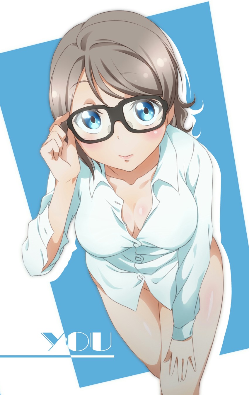 watanabe you (love live! and 1 more) drawn by surfing_orange