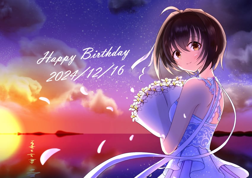 kohinata miho (idolmaster and 1 more) drawn by hanjuku_kinoko