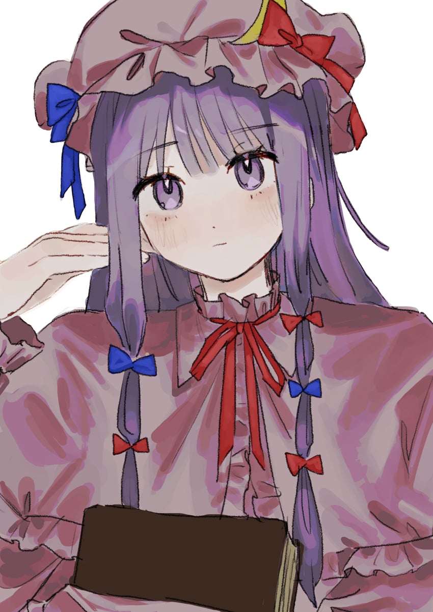 patchouli knowledge (touhou) drawn by gotagotay