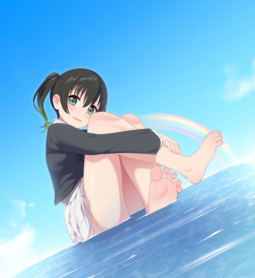 takasaki yu (love live! and 1 more) drawn by maidforge