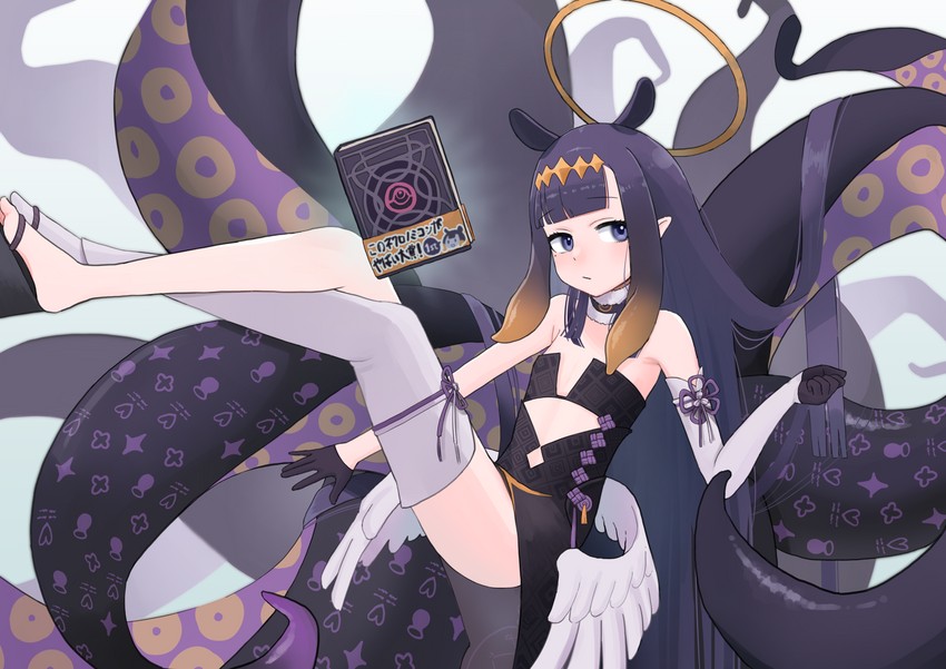 ninomae ina'nis and ao-chan (hololive and 1 more) drawn by shin_ilst