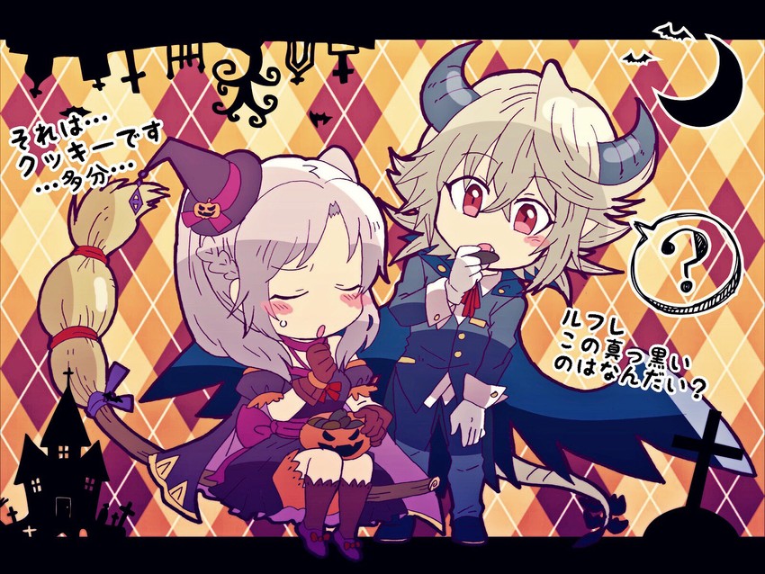 female robin and male corrin (fire emblem and 3 more) drawn by kiriya_(552260)